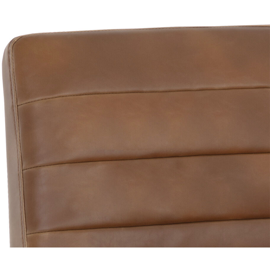 Spyros 37 inch Tobacco Tan Counter Stool